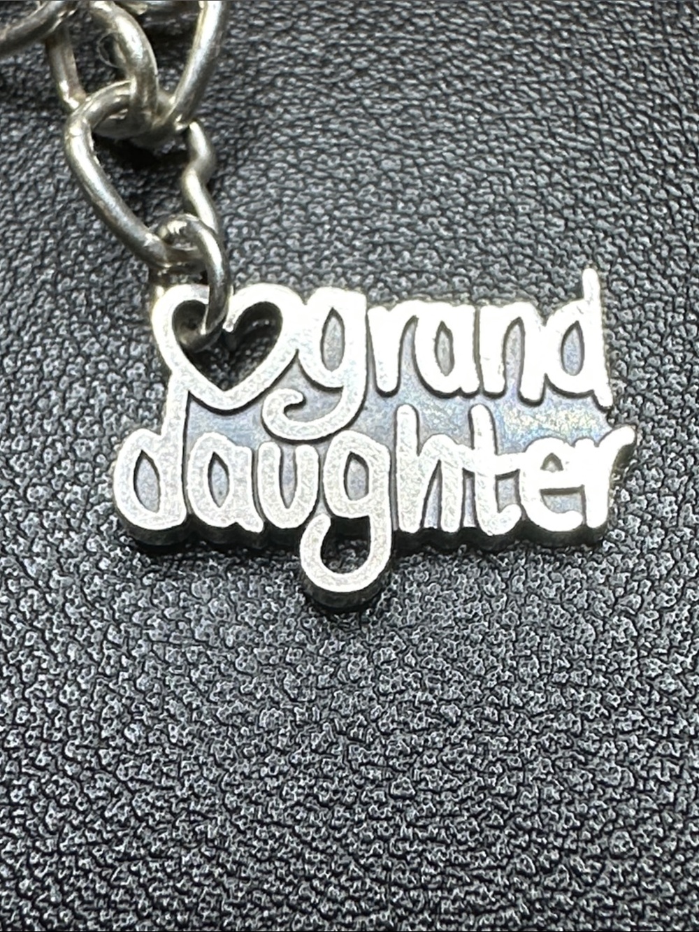 James Avery Sterling Silver Grand Daughter Charm